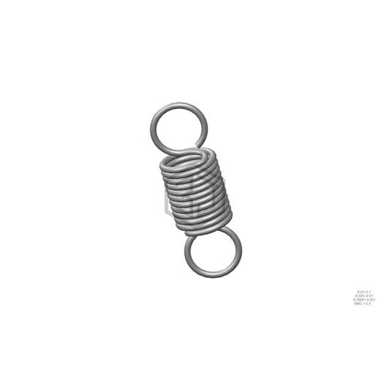81072CS - Century Spring Corp - Springs - Extension, Drawbar