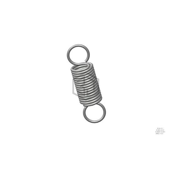81073CS - Century Spring Corp - Springs - Extension, Drawbar