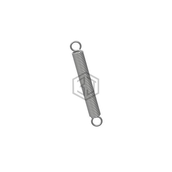 80746CS - Century Spring Corp - Springs - Extension, Drawbar