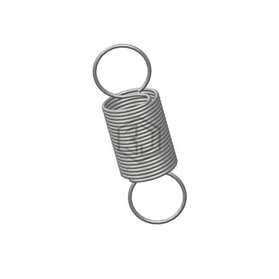 80959CS - Century Spring Corp - Springs - Extension, Drawbar