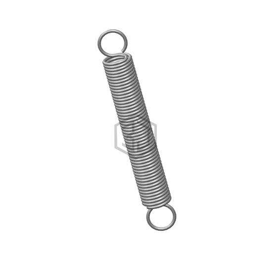 80791CS - Century Spring Corp - Springs - Extension, Drawbar