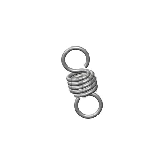 80724CS - Century Spring Corp - Springs - Extension, Drawbar