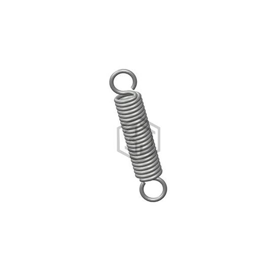 80755CS - Century Spring Corp - Springs - Extension, Drawbar