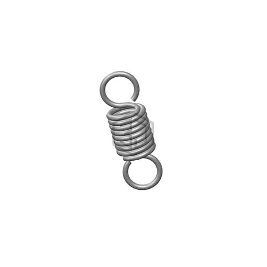 80738CS - Century Spring Corp - Springs - Extension, Drawbar