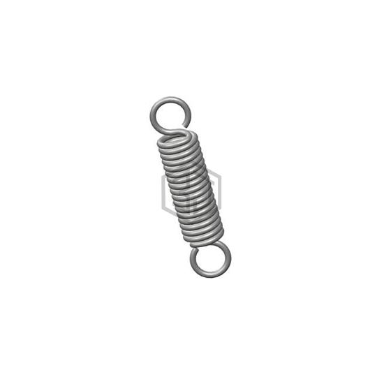 80754CS - Century Spring Corp - Springs - Extension, Drawbar