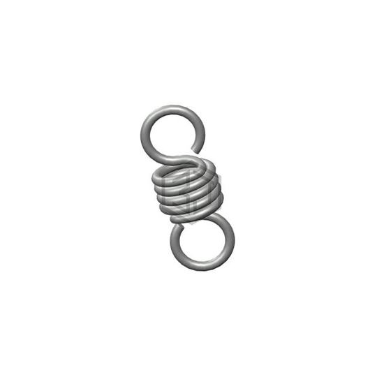 80749CS - Century Spring Corp - Springs - Extension, Drawbar