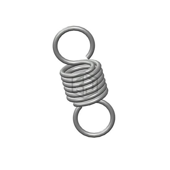 80867CS - Century Spring Corp - Springs - Extension, Drawbar