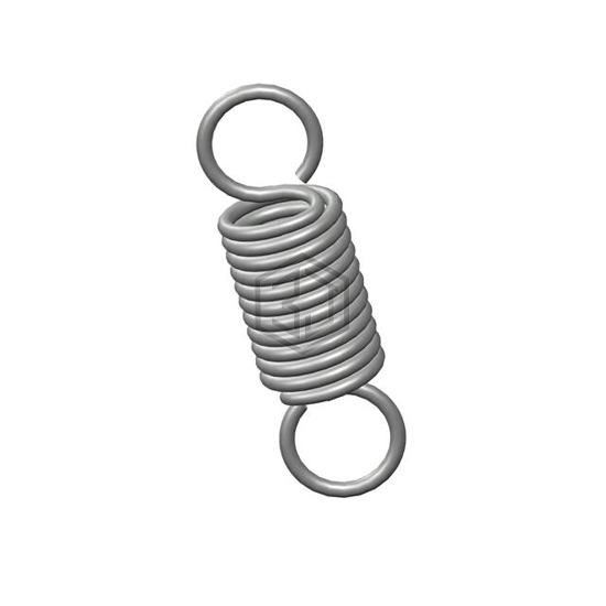80878CS - Century Spring Corp - Springs - Extension, Drawbar