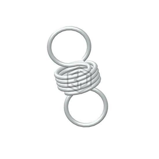 80802SCS - Century Spring Corp - Springs - Extension, Drawbar