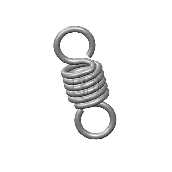80905CS - Century Spring Corp - Springs - Extension, Drawbar