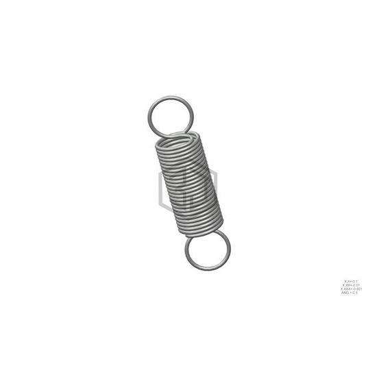 80972CS - Century Spring Corp - Springs - Extension, Drawbar