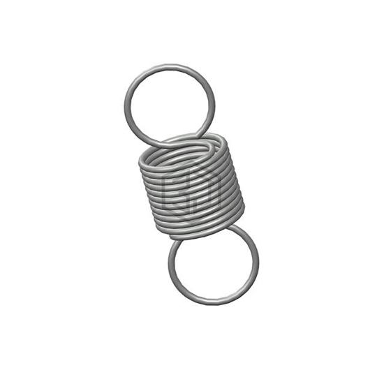 80962CS - Century Spring Corp - Springs - Extension, Drawbar