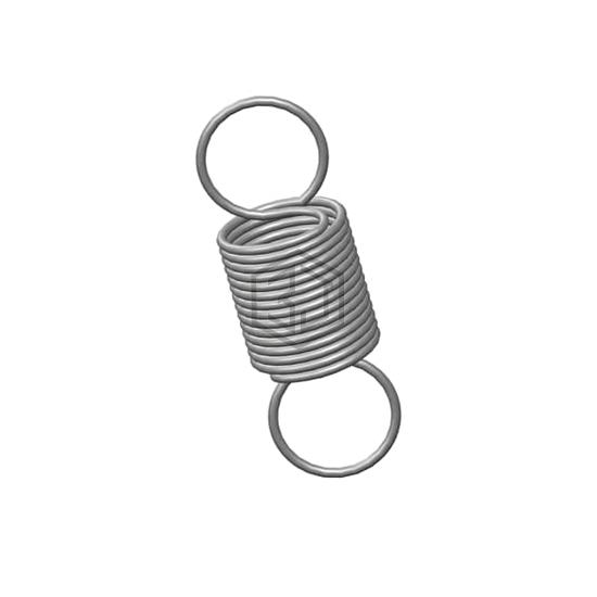 80963CS - Century Spring Corp - Springs - Extension, Drawbar