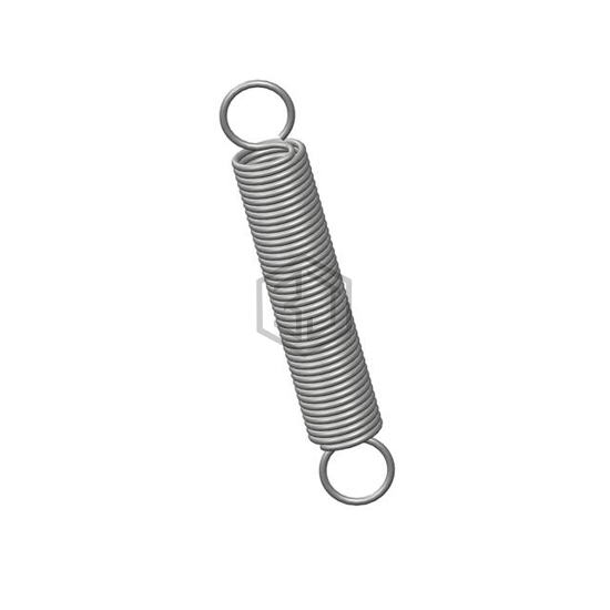 80863CS - Century Spring Corp - Springs - Extension, Drawbar