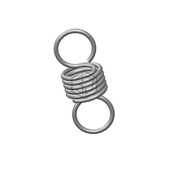 80988CS - Century Spring Corp - Springs - Extension, Drawbar