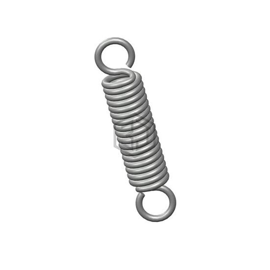 80921CS - Century Spring Corp - Springs - Extension, Drawbar