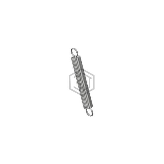 660CS - Century Spring Corp - Springs - Extension, Drawbar
