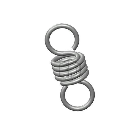 81027CS - Century Spring Corp - Springs - Extension, Drawbar