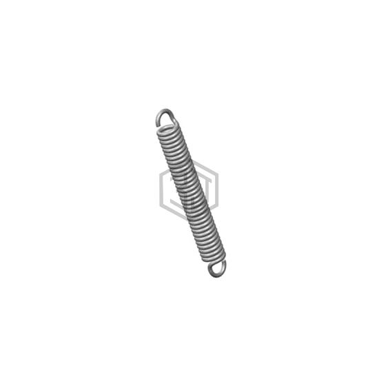 5487CS - Century Spring Corp - Springs - Extension, Drawbar