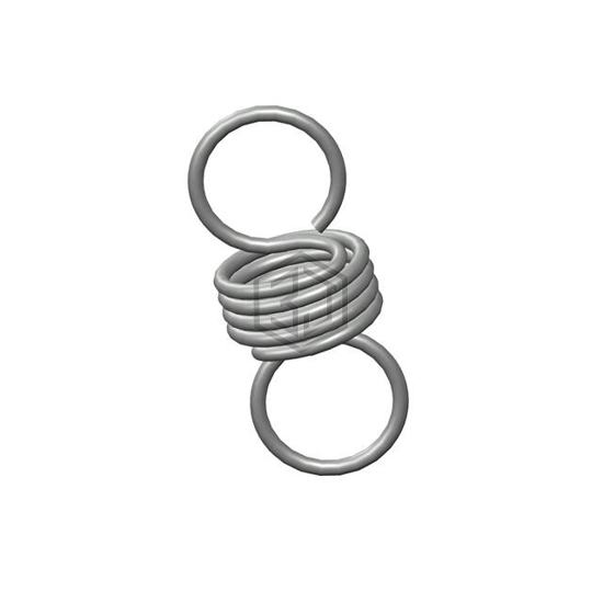80944CS - Century Spring Corp - Springs - Extension, Drawbar
