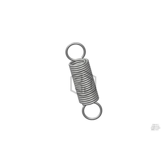 80992CS - Century Spring Corp - Springs - Extension, Drawbar