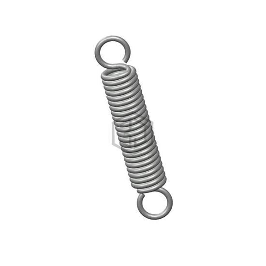 80911CS - Century Spring Corp - Springs - Extension, Drawbar