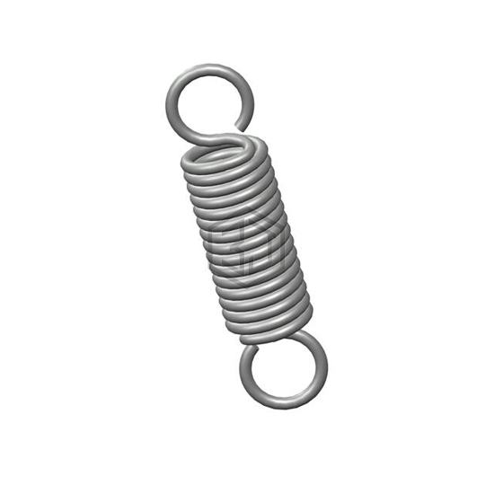 80900CS - Century Spring Corp - Springs - Extension, Drawbar