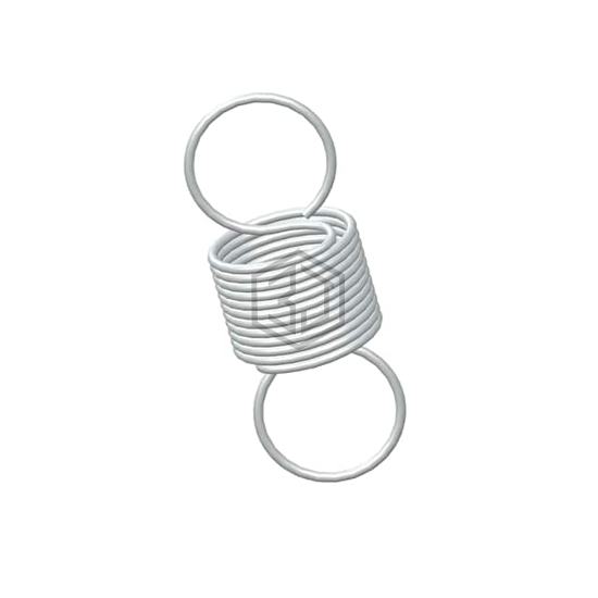 80823SCS - Century Spring Corp - Springs - Extension, Drawbar