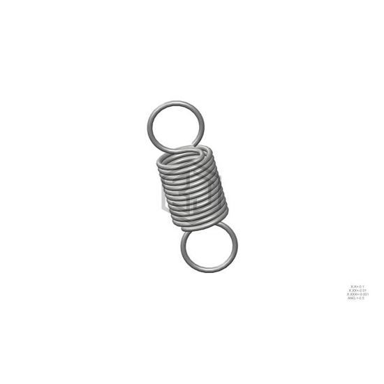 81063CS - Century Spring Corp - Springs - Extension, Drawbar