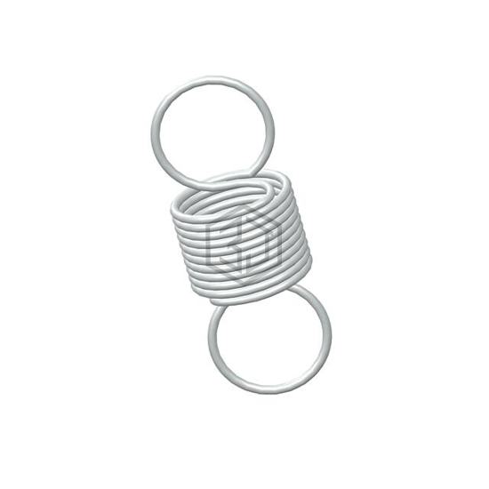 80830SCS - Century Spring Corp - Springs - Extension, Drawbar