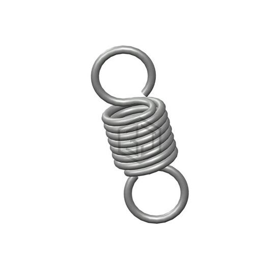 81015CS - Century Spring Corp - Springs - Extension, Drawbar