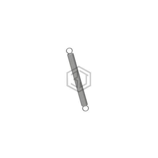 5192CS - Century Spring Corp - Springs - Extension, Drawbar