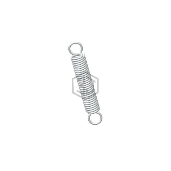 80744SCS - Century Spring Corp - Springs - Extension, Drawbar