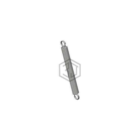 618CS - Century Spring Corp - Springs - Extension, Drawbar