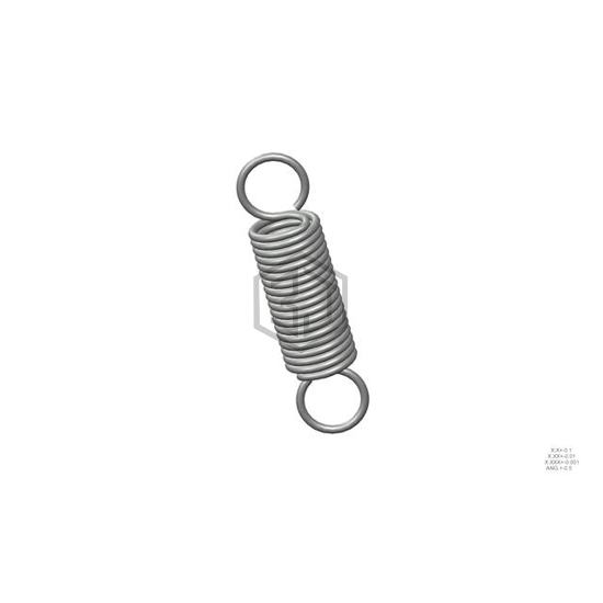 81005CS - Century Spring Corp - Springs - Extension, Drawbar