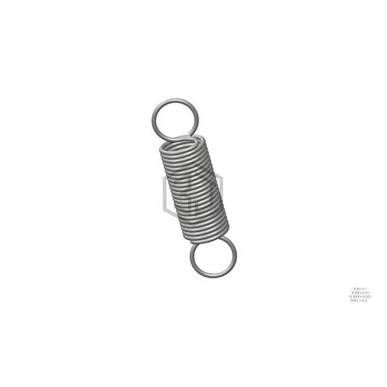 80979CS - Century Spring Corp - Springs - Extension, Drawbar