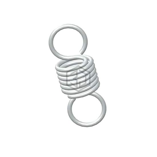 80867SCS - Century Spring Corp - Springs - Extension, Drawbar