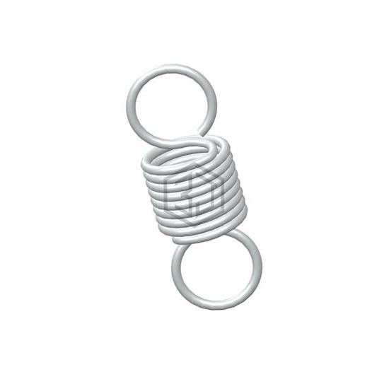 80989SCS - Century Spring Corp - Springs - Extension, Drawbar