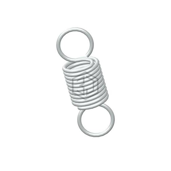 80990SCS - Century Spring Corp - Springs - Extension, Drawbar