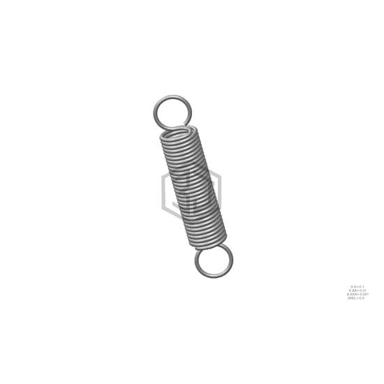 80994CS - Century Spring Corp - Springs - Extension, Drawbar