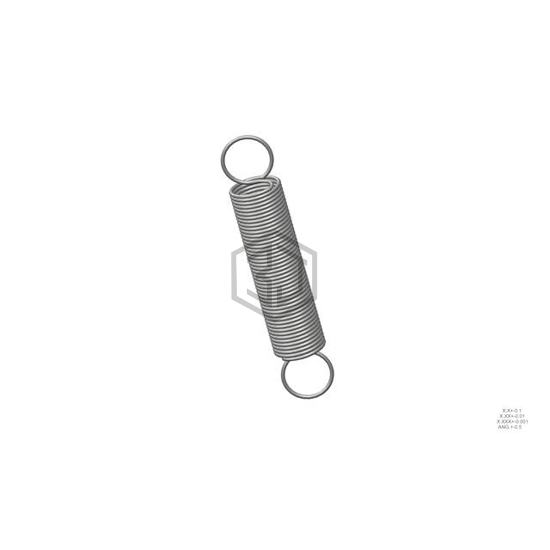 81059CS - Century Spring Corp - Springs - Extension, Drawbar