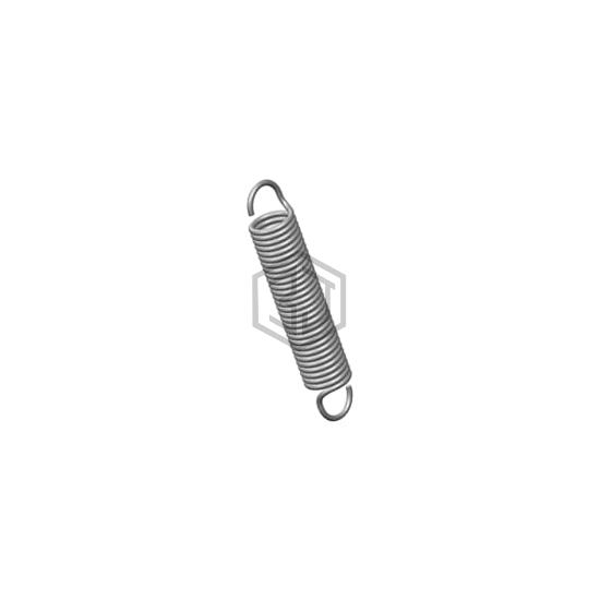 624CS - Century Spring Corp - Springs - Extension, Drawbar