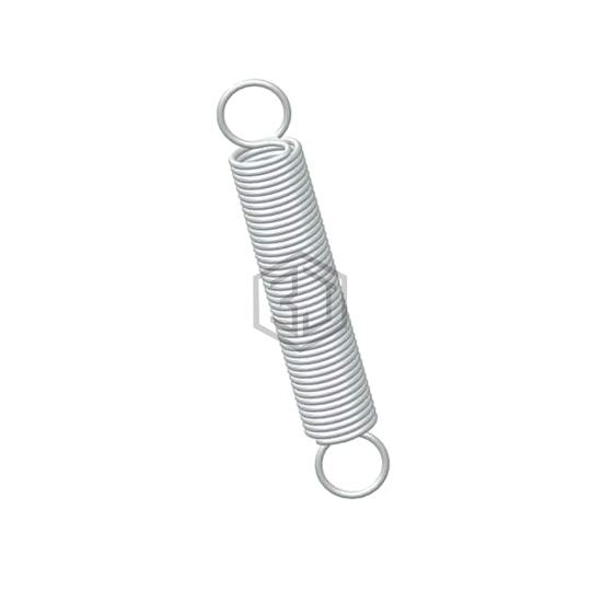 80863SCS - Century Spring Corp - Springs - Extension, Drawbar