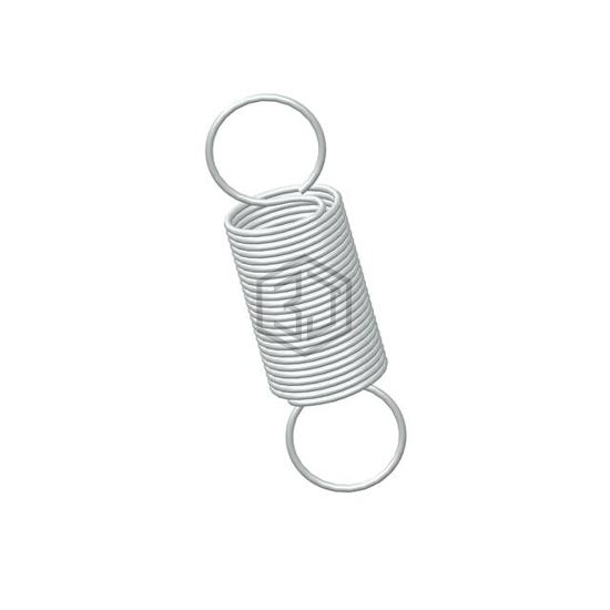 80960SCS - Century Spring Corp - Springs - Extension, Drawbar