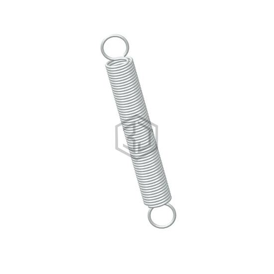 80865SCS - Century Spring Corp - Springs - Extension, Drawbar