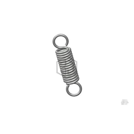 81044CS - Century Spring Corp - Springs - Extension, Drawbar