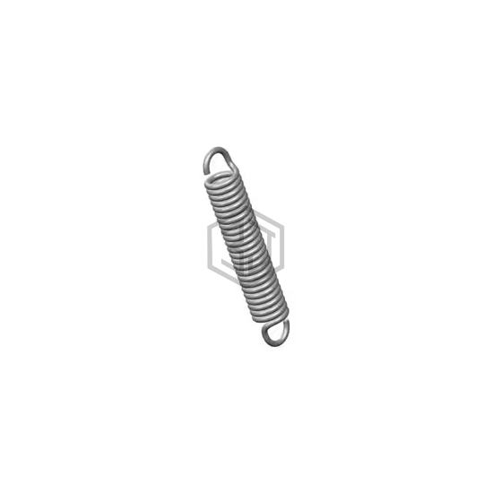 612CS - Century Spring Corp - Springs - Extension, Drawbar