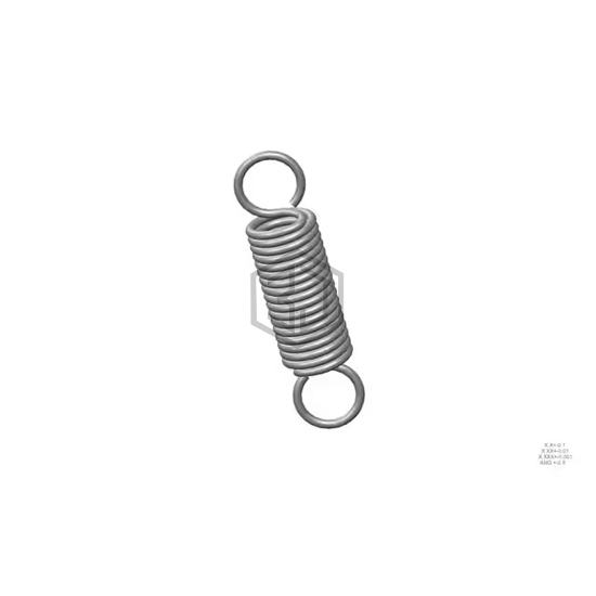 81018CS - Century Spring Corp - Springs - Extension, Drawbar