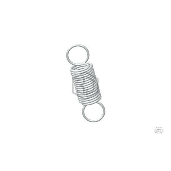 80978SCS - Century Spring Corp - Springs - Extension, Drawbar
