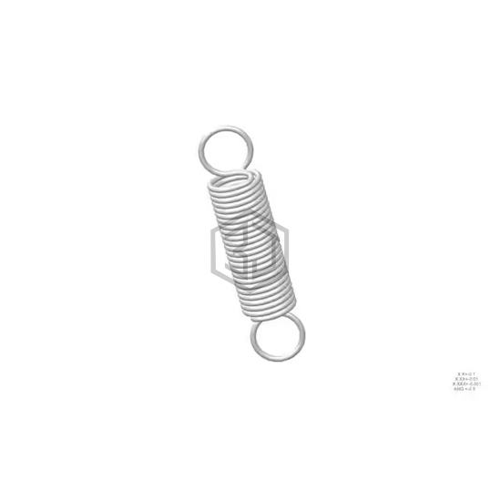 80993SCS - Century Spring Corp - Springs - Extension, Drawbar
